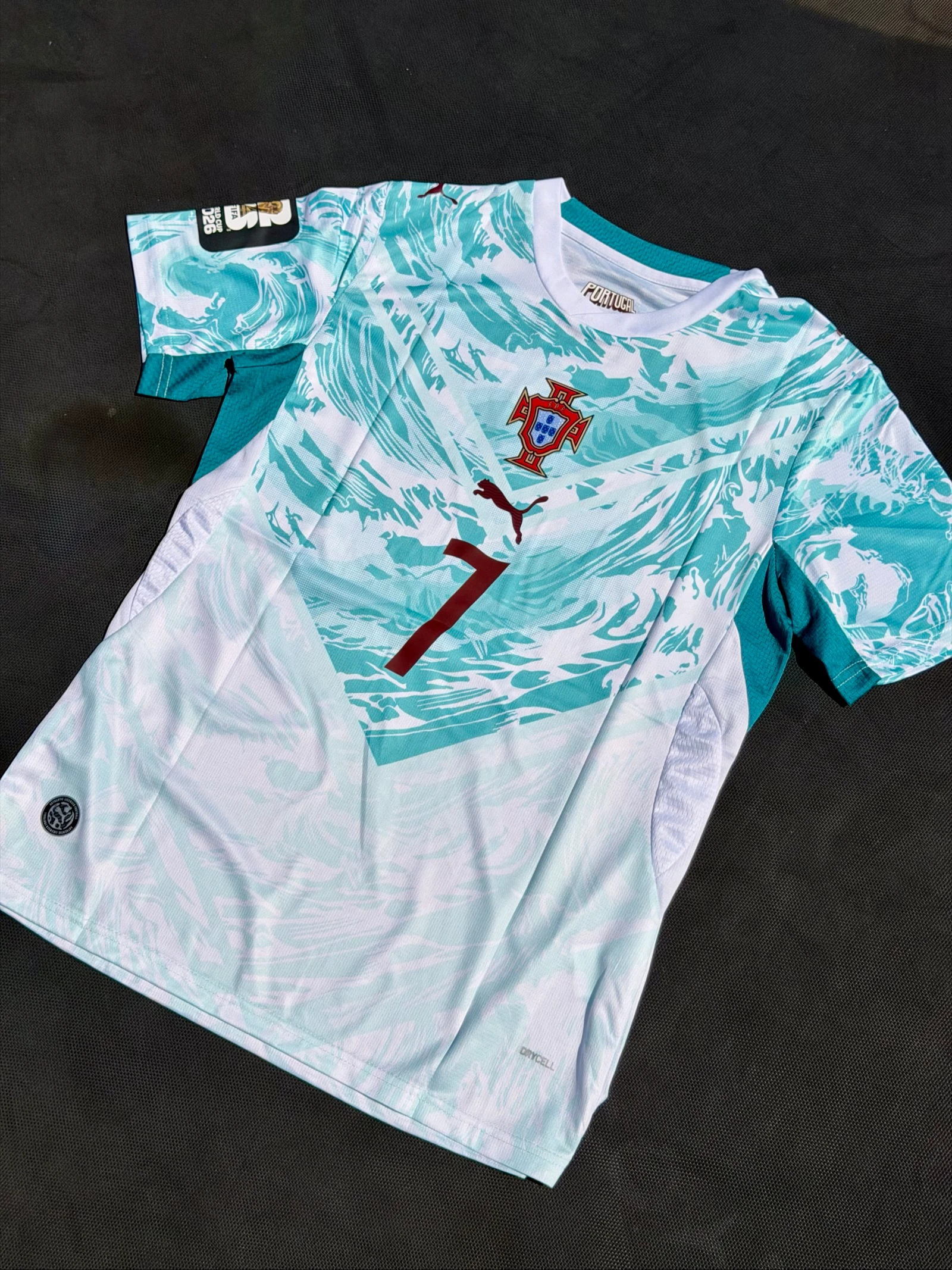 Camiseta Portugal Ronaldo CM – photo 2